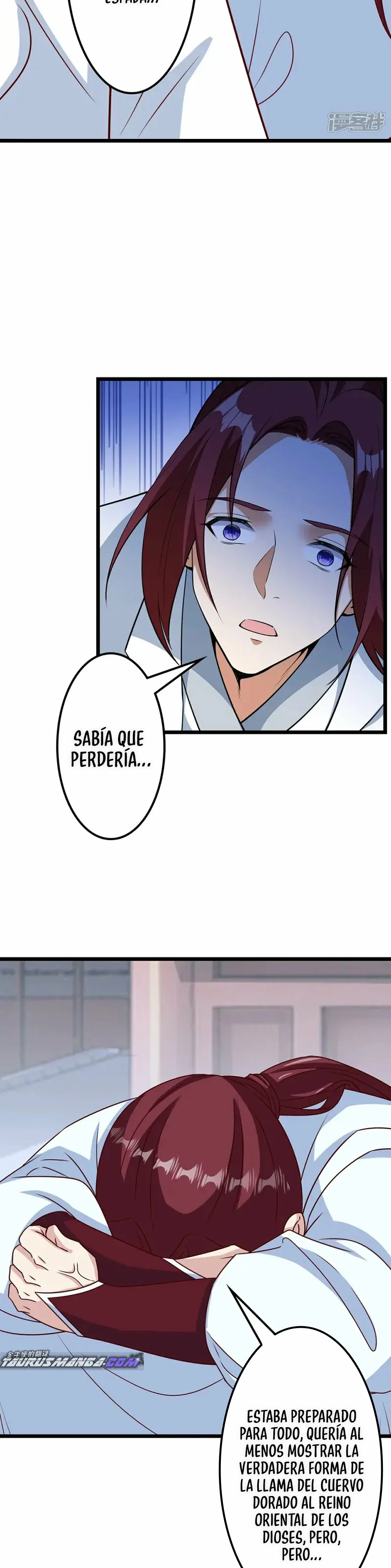 En contra de los dioses > Capitulo 647 > Page 261